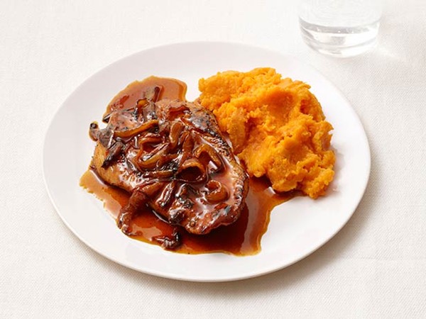 Turkey with ancho-orange sauce