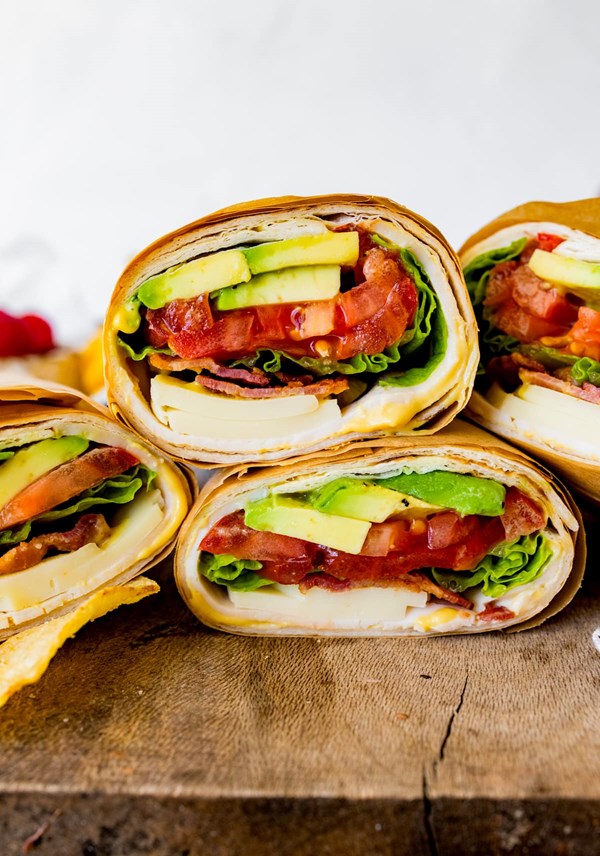 Turkey wrap