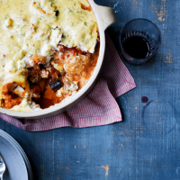 Turkish baked aubergine