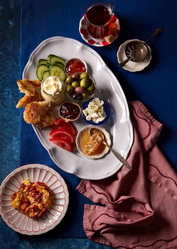 Turkish breakfast for dinner
