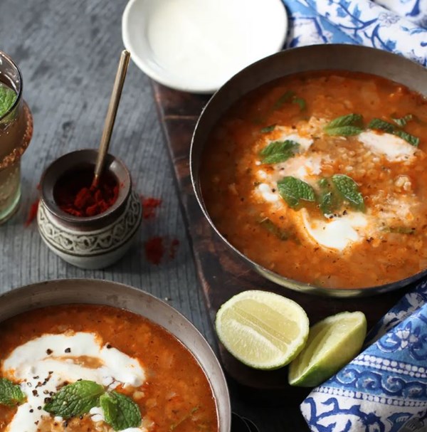 Turkish bride soup
