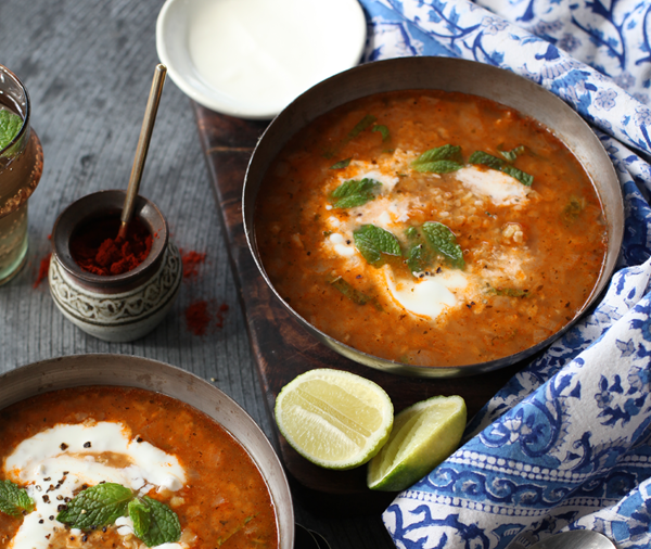 Turkish bride soup
