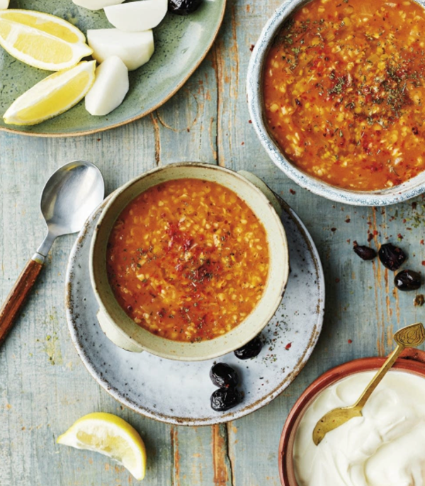 Turkish bride soup (Ezogelin çorbası)