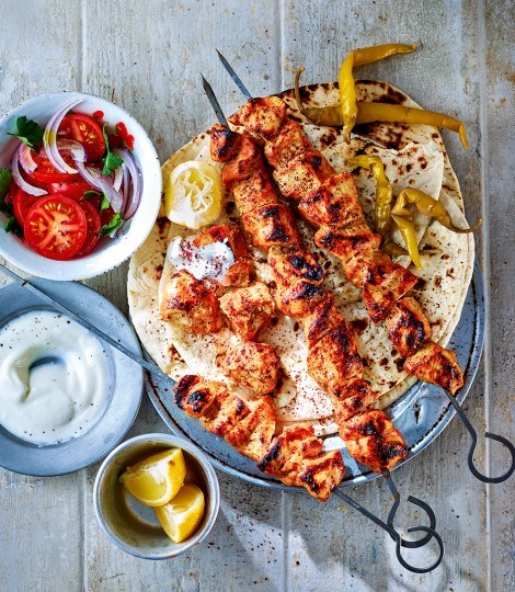 Turkish chicken shish