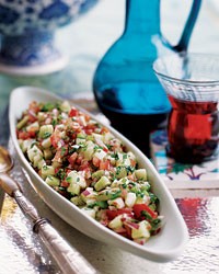 Turkish chopped salad