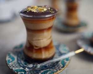 Turkish coffee creams