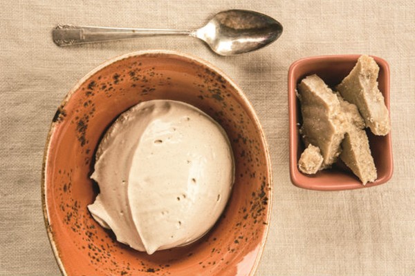 Turkish coffee ice cream