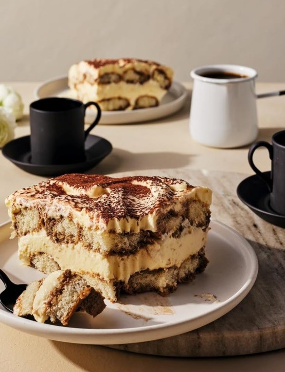 Turkish coffee tiramisu