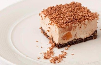 Turkish Delight cheesecake