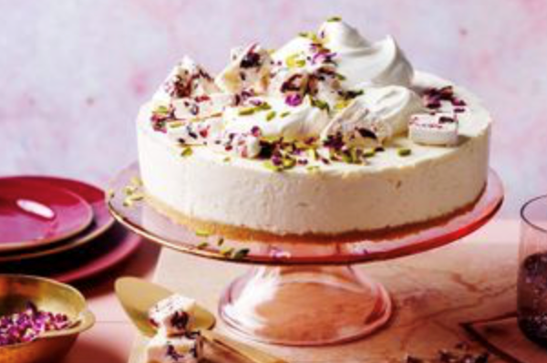 Turkish Delight cheesecake [Aoife Noonan]