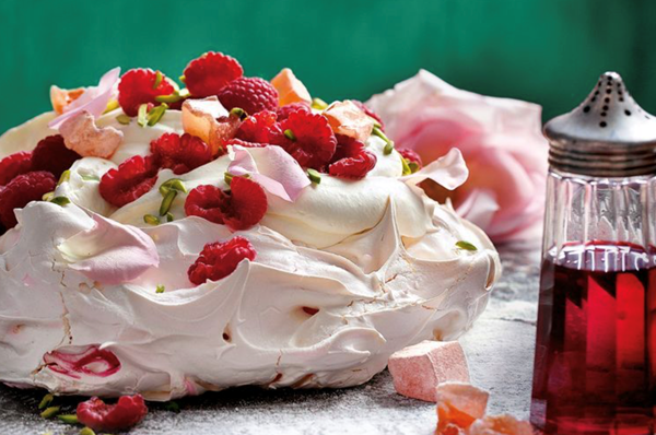 Turkish Delight pavlova