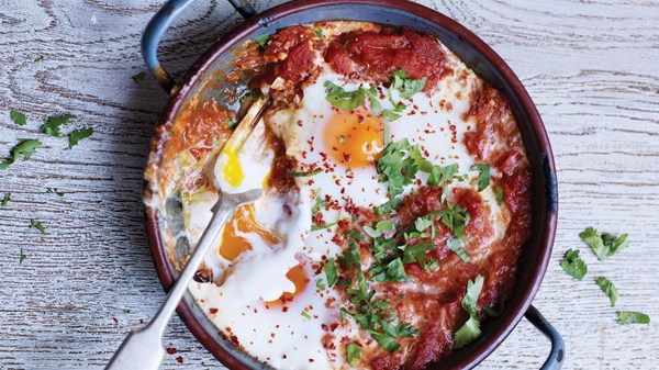 Turkish eggs