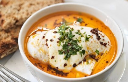 Turkish eggs