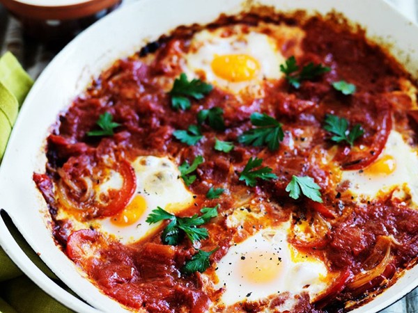 Turkish eggs