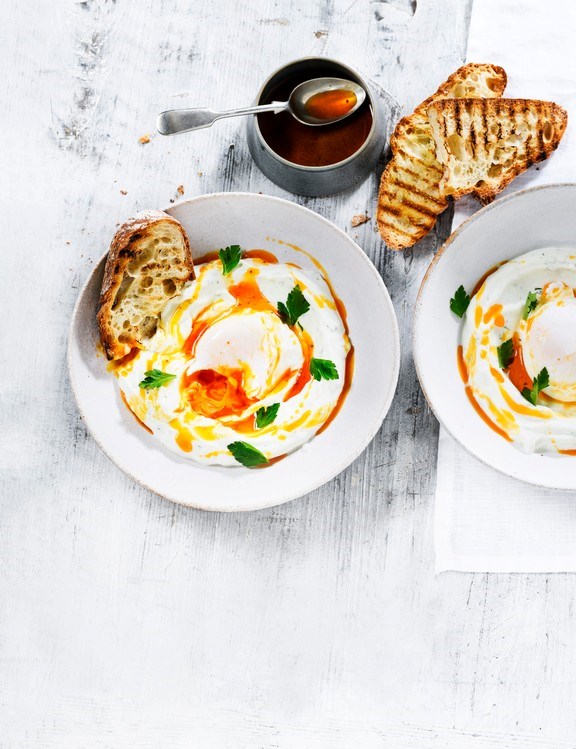 Turkish eggs