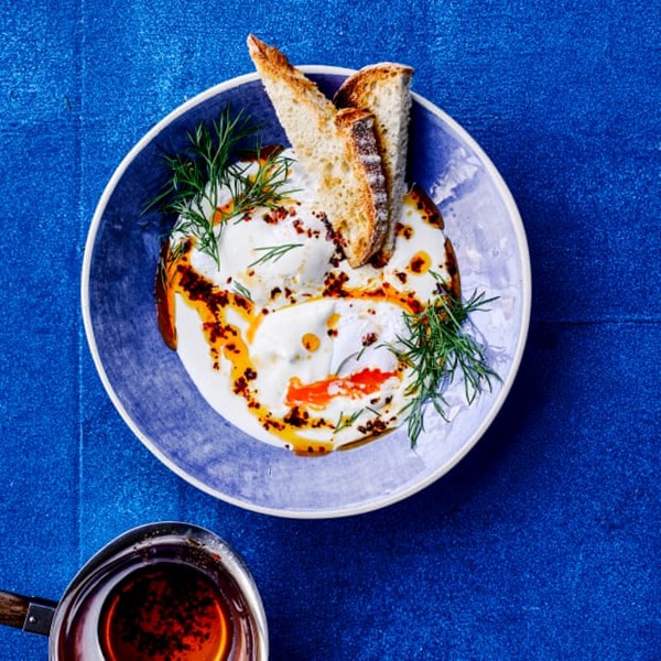 Turkish eggs