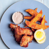 Turkish fish and chips