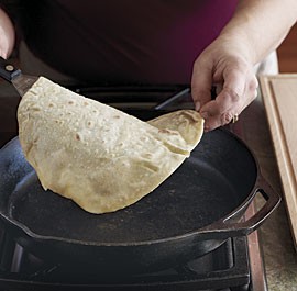Turkish flatbread (Yufka)