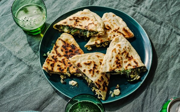 Turkish gözleme