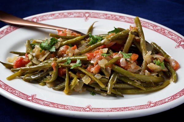 Turkish green beans (Fasoulia)