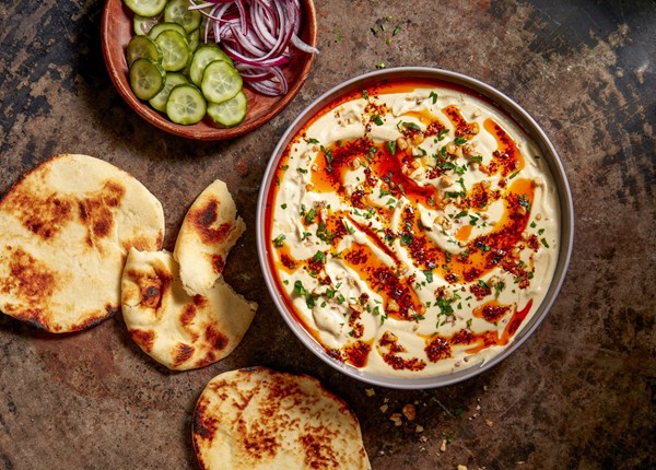 Turkish hummus