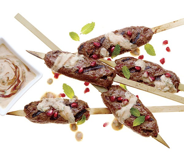 Turkish lamb köfte