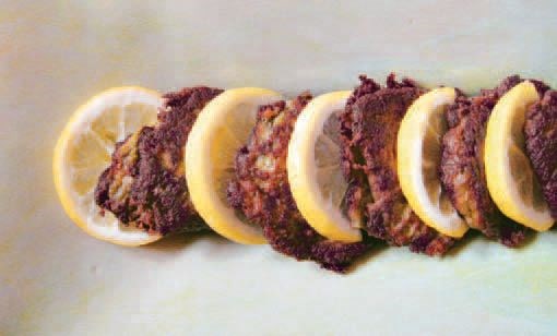 Turkish leek patties (Keftes de prassa)