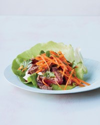 Turkish lettuce wraps