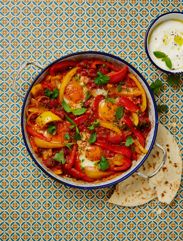 Turkish menemen