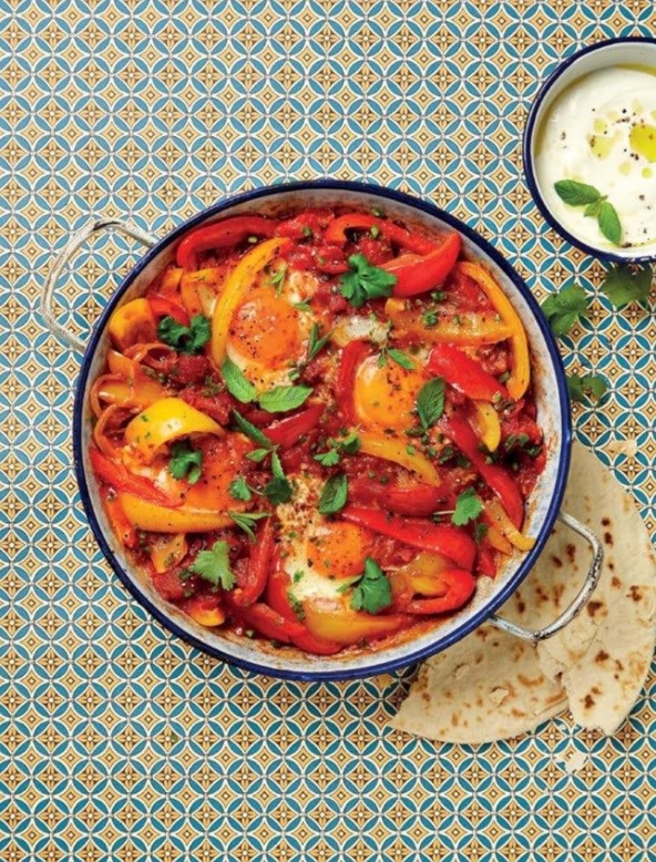 Turkish menemen