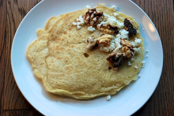 Turkish pancakes