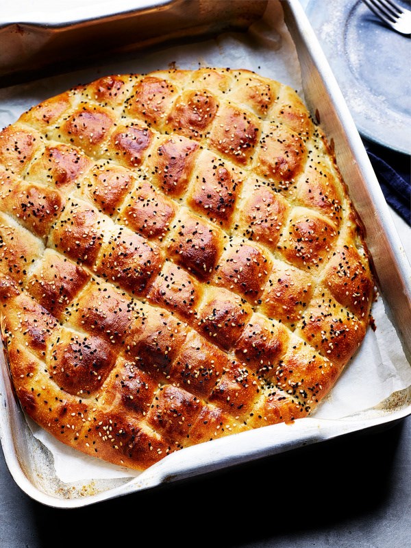 Turkish pide bread