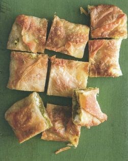 Turkish pistachio pastry