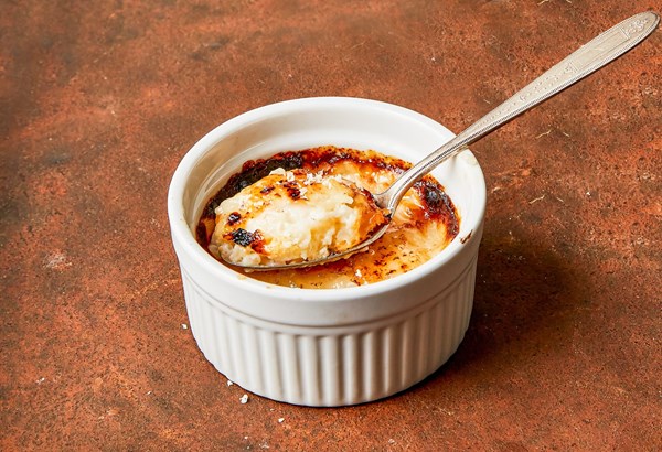 Turkish rice pudding
