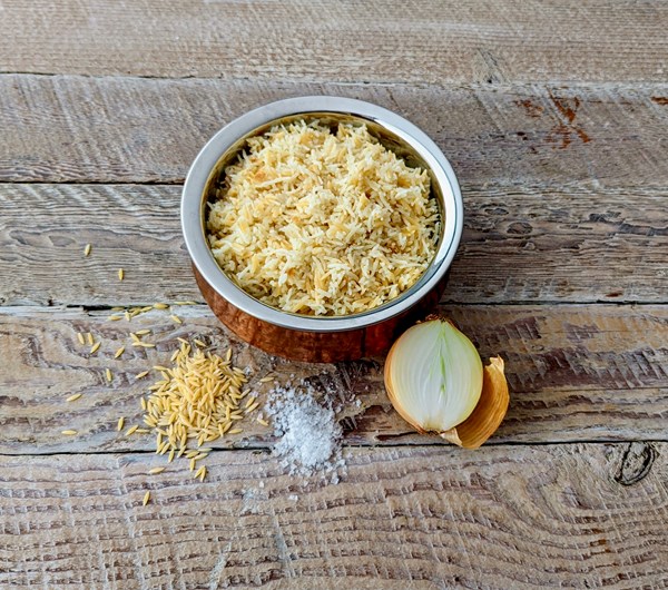 Turkish rice (Sehriyeli pilav)