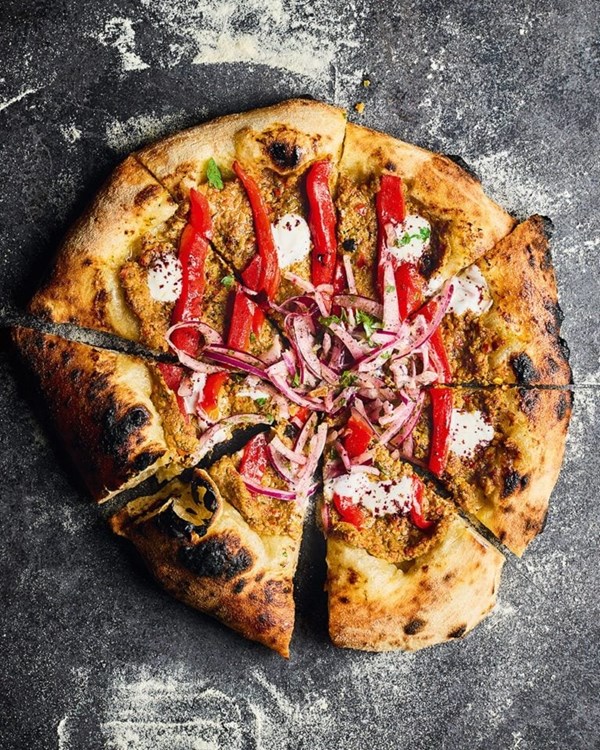 Turkish-style lamb flatbreads