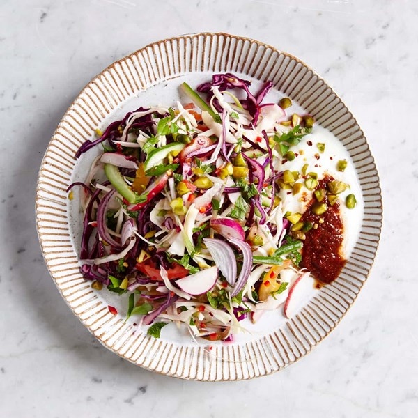 Turkish-style slaw