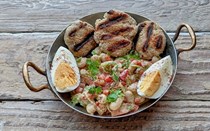 Turkish tuna ‘meatballs’ (Balik köftesi)