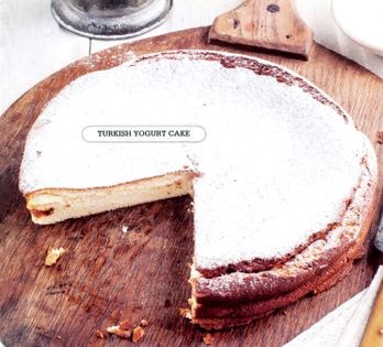 Turkish yogurt cake