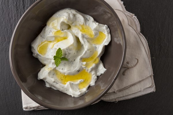 Turkish yogurt sauce