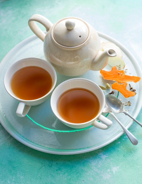 Turmeric chai