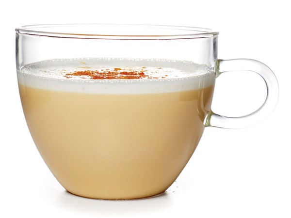 Turmeric chai latte
