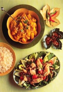 Turmeric chicken