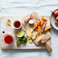 Turmeric dressing