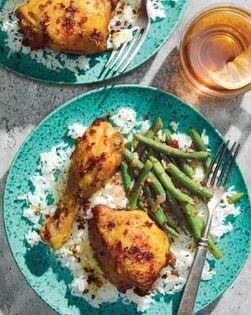 Turmeric fried chicken (Ayam goreng kuning)