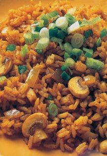 Turmeric fried rice