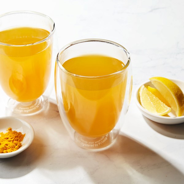 Turmeric hot toddy