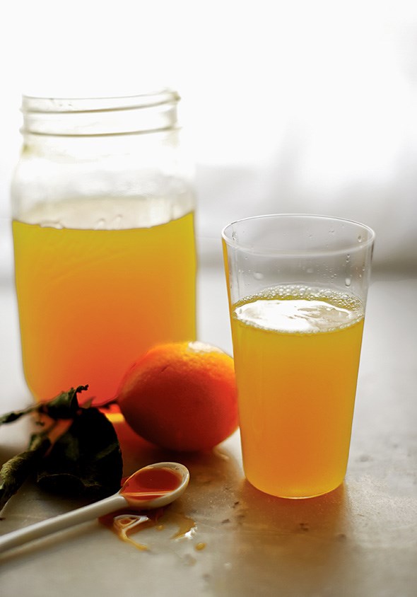 Turmeric lemonade
