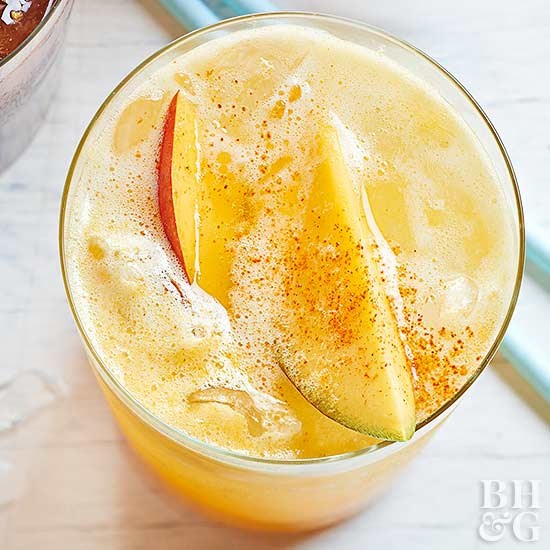 Turmeric-mango tonic