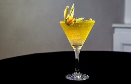 Turmeric margarita